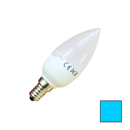 Imagen de Bombilla LED Vela E14 5'5W EPISTAR Blanco Frío