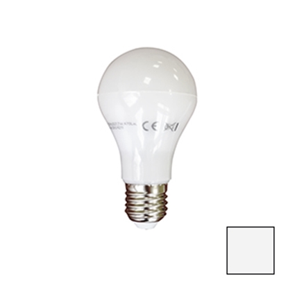 Imagen de Bombilla LED A60 E27 7W EPISTAR Blanco Natural