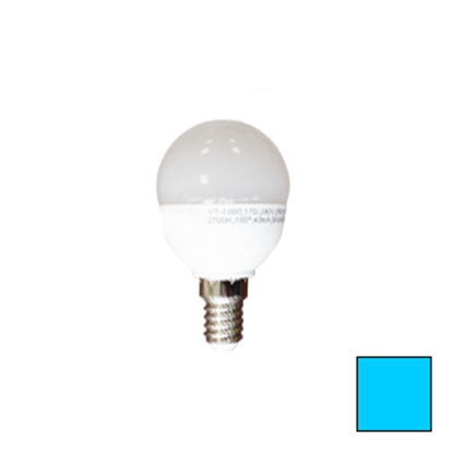 Imagen de Bombilla LED Esférica E14 5'5W EPISTAR Blanco Frío