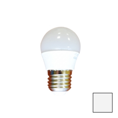 Imagen de Bombilla LED Esférica E27 5'5W SAMSUNG Blanco Natural