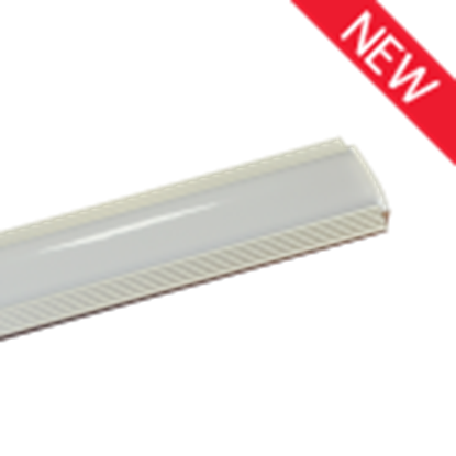 Imagen de Perfil Tira LED para empotrar - 1 metro