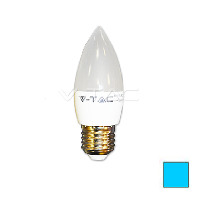 Imagen de Bombilla LED Vela E27 5'5W EPISTAR Blanco Frío