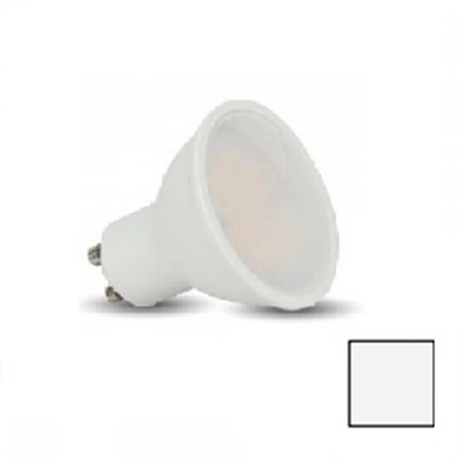 Imagen de Caja 50 Bombillas LED GU10 5W Blanco Natural